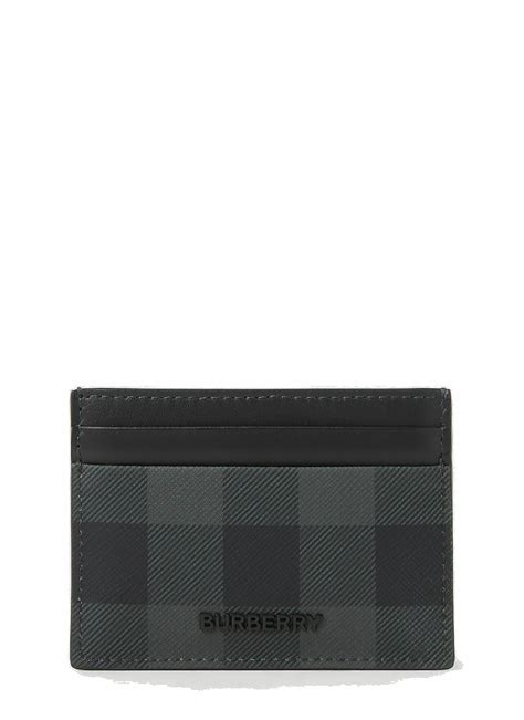 burberry cardholder black